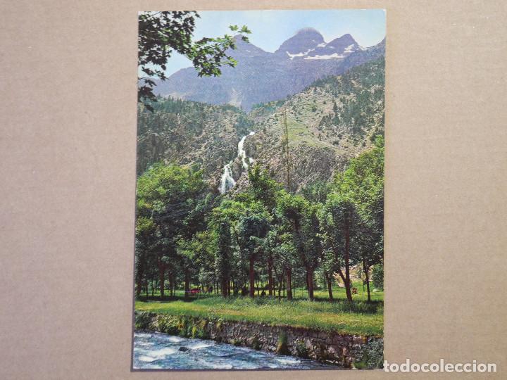 Postales: Postal 91. Pirineo Aragon&eacute;s. Panticosa al fondo. Las Argualas. Nueva.