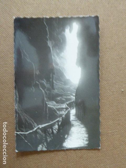 Postales: MONASTERIO DE PIEDRA. N&ordm; 21. GARCIA GARRABELLA