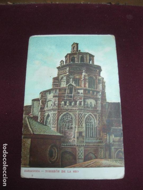 Postales: POSTAL ZARAGOZA - TORREON DE LA SEO. - Foto 1