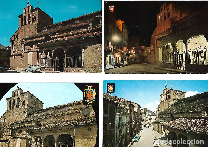 Postales: COLECCION DE 10 POSTALES DE HUESCA SIN CIRCULAR - Foto 1