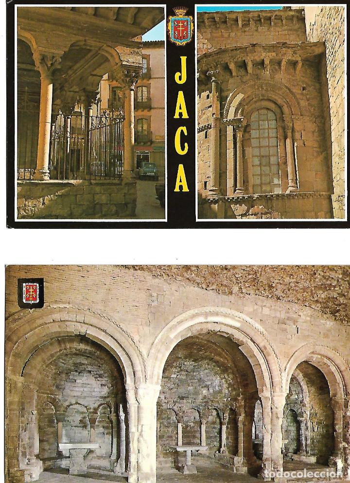 Postales: COLECCION DE 10 POSTALES DE HUESCA SIN CIRCULAR - Foto 3
