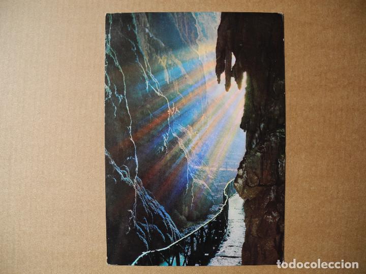 Postales: Postal n. 13 Monasterio de Piedra. Gruta de la Cola de Caballo. Nueva