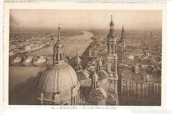Postales: ZARAGOZA EL PILAR SIN ESCRIBIR - Foto 1
