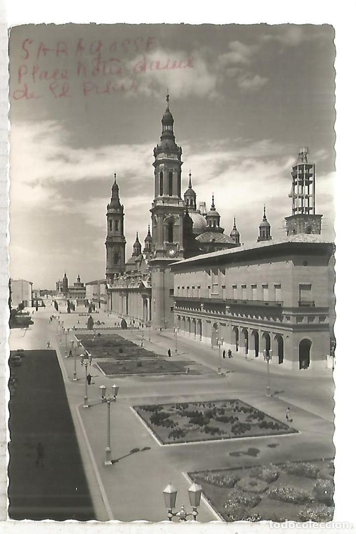 Postales: ZARAGOZA EL PILAR ESCRITA - Foto 1