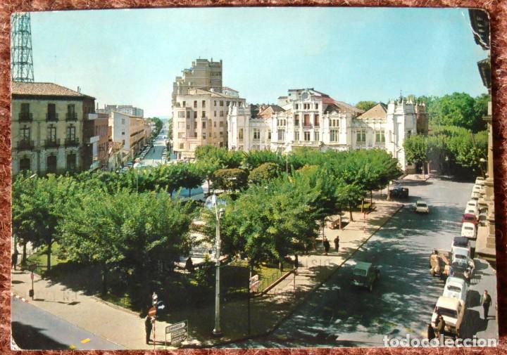 Postales: HUESCA - PLAZA DE NAVARRA - Foto 1