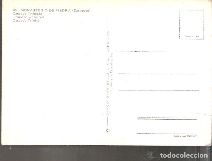 Postales: Monasterio de Piedra. Zaragoza. - Foto 2