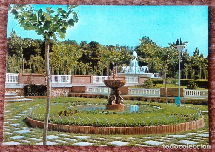 Postales: HUESCA - PARQUE MUNICIPAL - Foto 1