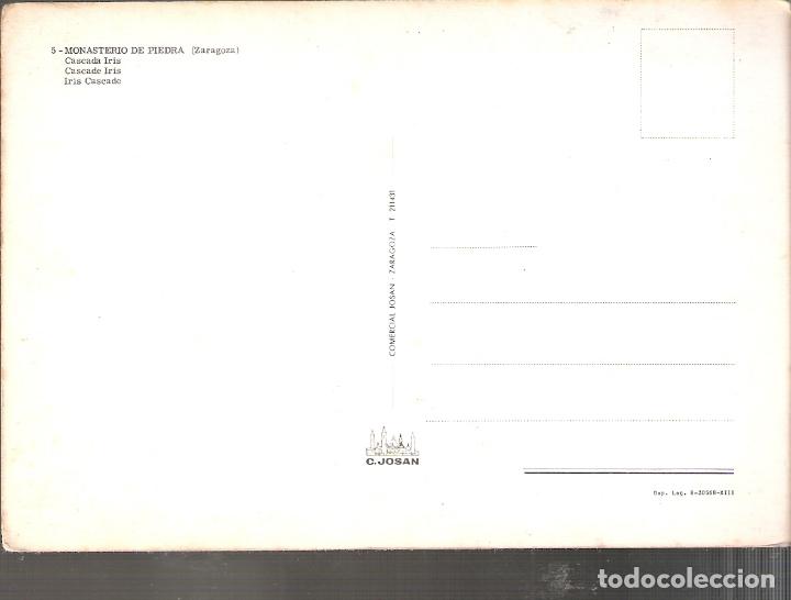 Postales: Monasterio de Piedra. Zaragoza. - Foto 2