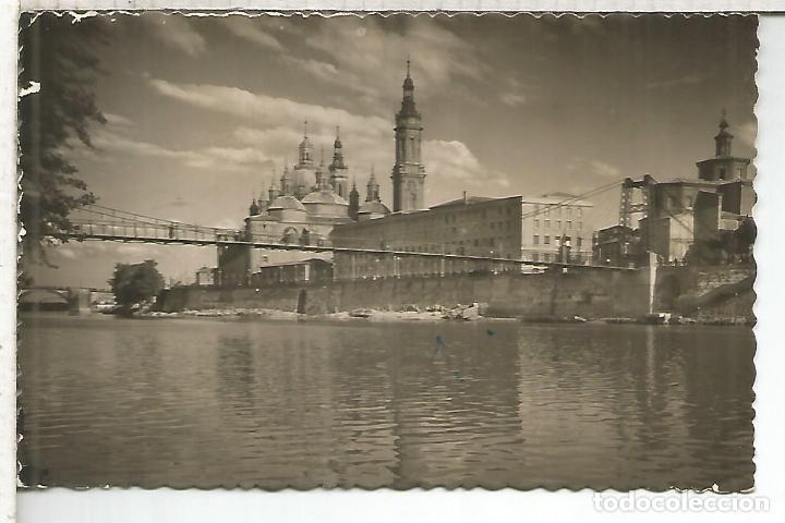 Postales: ZARAGOZA EL PILAR ESCRITA - Foto 1