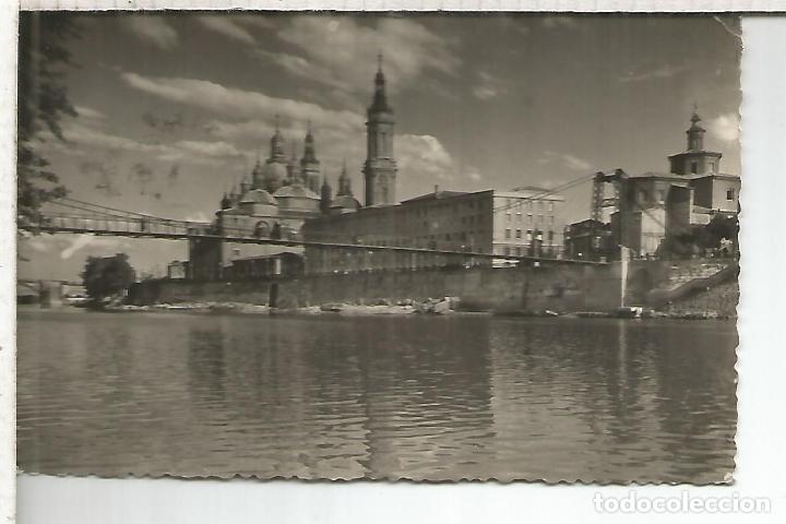 Postales: ZARAGOZA EL PILAR ESCRITA - Foto 1