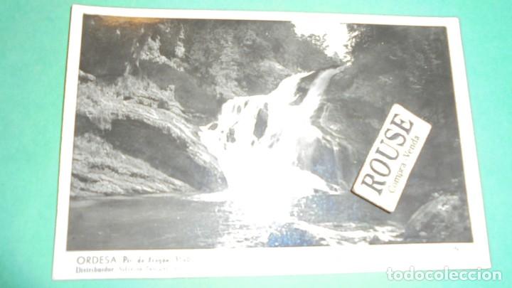 Postkarten: ORDESA - (PIR. DE ARAGON) 3540 LA TAMBORRONERA - ZERKOWITZ . DISTR, SILVERIO PASCUAL 14X9 CM.