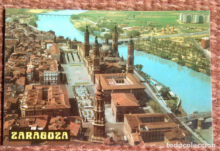 Postales: ZARAGOZA - VISTA AEREA - Foto 1