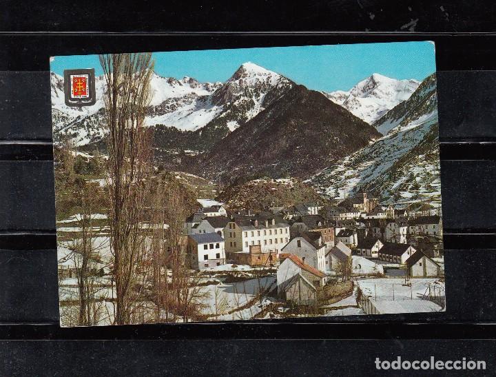 Postales: N&ordm; 1877 SALLENT DE GALLEGO. VISTA GENERAL