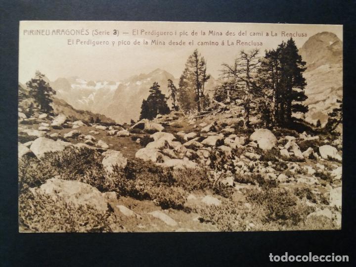 Postkarten: PIRINEU ARAGONES - SERIE 3 - EL PERDIGUERO I PIC DE LA MINA - VER FOTOS - (52.792)