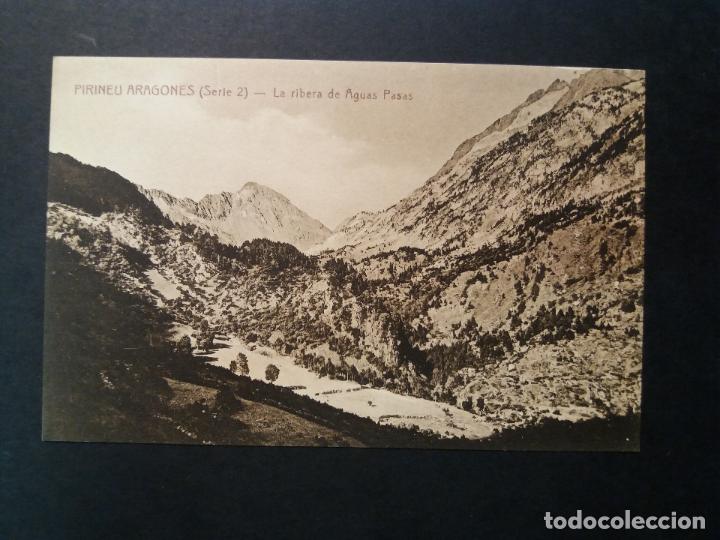 Postcards: PIRINEU ARAGONES - SERIE 2 - LA RIBERA DE AGUAS PASAS - VER FOTOS - (52.794)