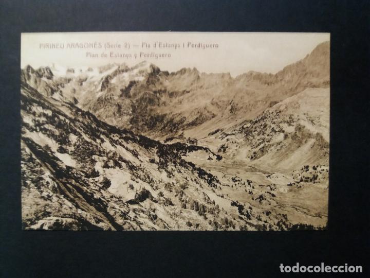 Postcards: PIRINEU ARAGONES - SERIE 2 - PLA D'ESTANYS I PERDIGUERO - VER FOTOS - (52.795)