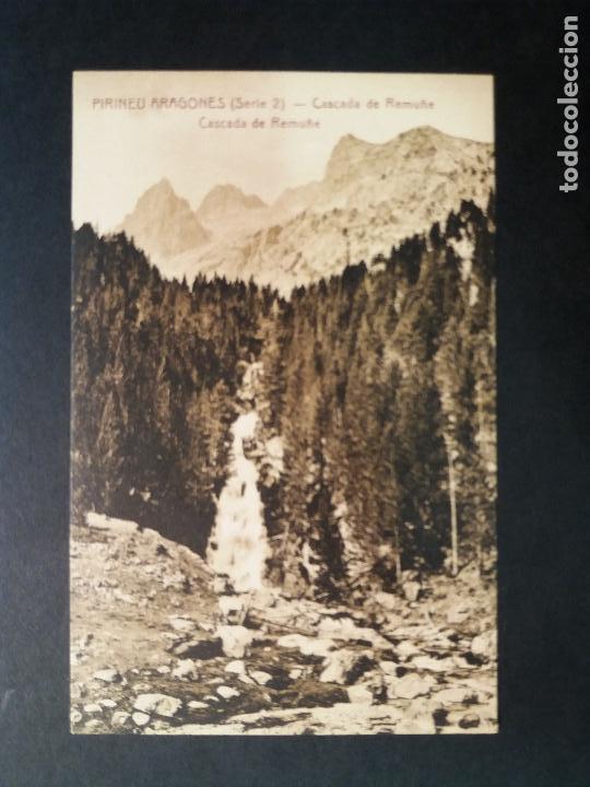 Postcards: PIRINEU ARAGONES - SERIE 2 - CASCADA DE REMU&Ntilde;E - VER FOTOS - (52.796)