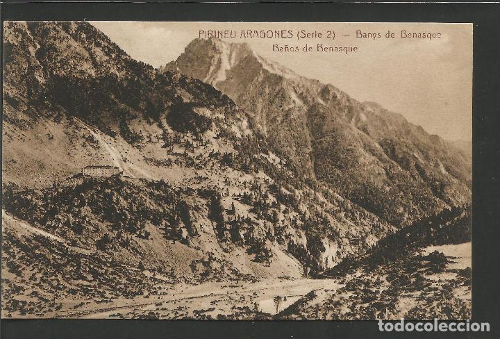 Postcards: PIRINEU ARAGONES - SERIE 2 - BANYS DE BENSAQUE - VER FOTOS - (52.808)
