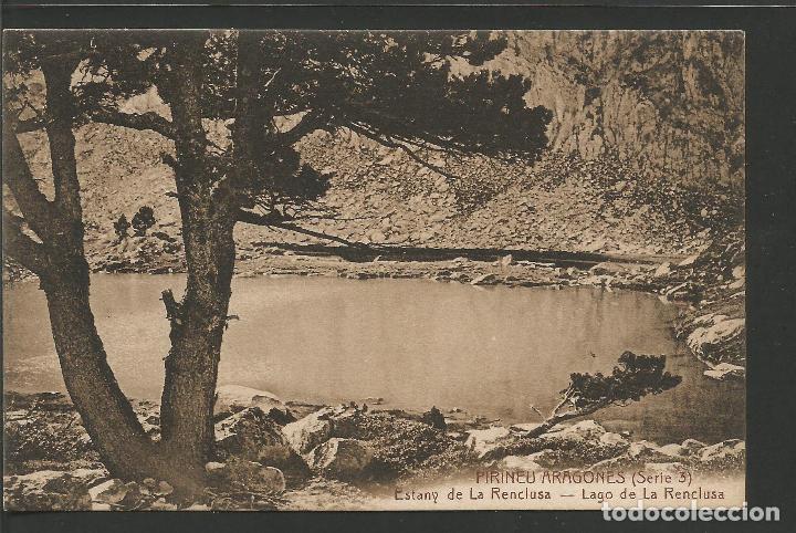 Postcards: PIRINEU ARAGONES - SERIE 3 - ESTANY DE LA RENCLUSA - VER FOTOS - (52.810)