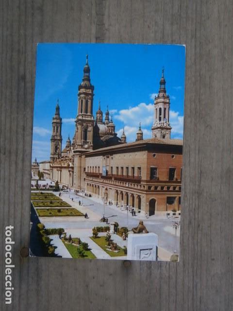 Postales: Postal zaragoza, basilica del pilar - Foto 1