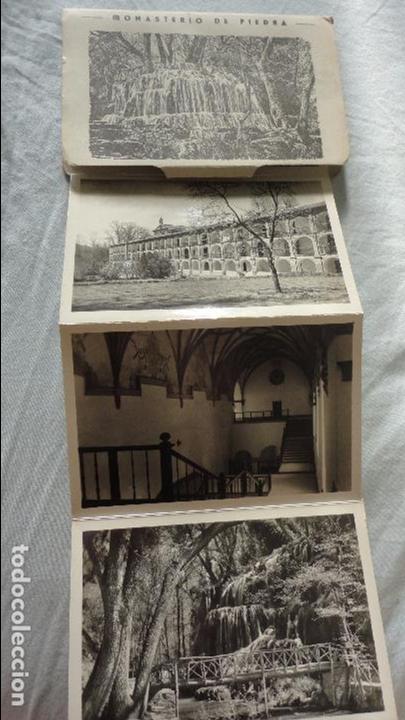 Postales: ANTIGUO LIBRO DE 10 POSTALES.MONASTERIO DE PIEDRA.CALATAYUD.ARAGON.GARRABELLA