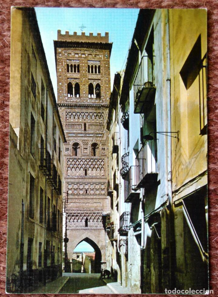 Postales: TERUEL - TORRE DE SAN MARTIN - Foto 1