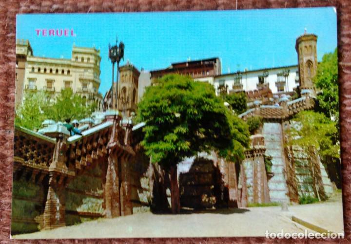 Postales: TERUEL - LA ESCALINATA - Foto 1