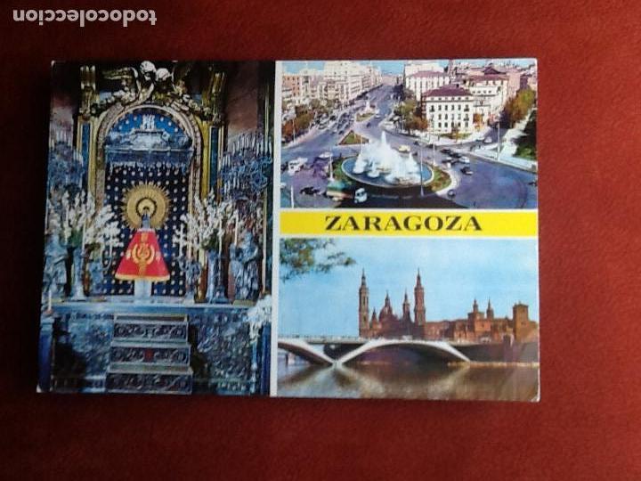 Postales: ZARAGOZA...CIRCULADA. ENVIO INCLUIDO. - Foto 1