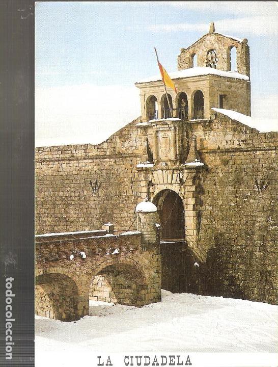 Postales: Fachada principal de la Ciudadela. Jaca. Huesca. - Foto 1