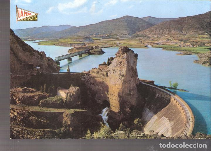 Postales: Pantano de la Pe&ntilde;a. Huesca. - Foto 1