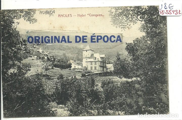 Postales: (PS-55931)POSTAL DE ANCILES-HOTEL CONQUES - Foto 1