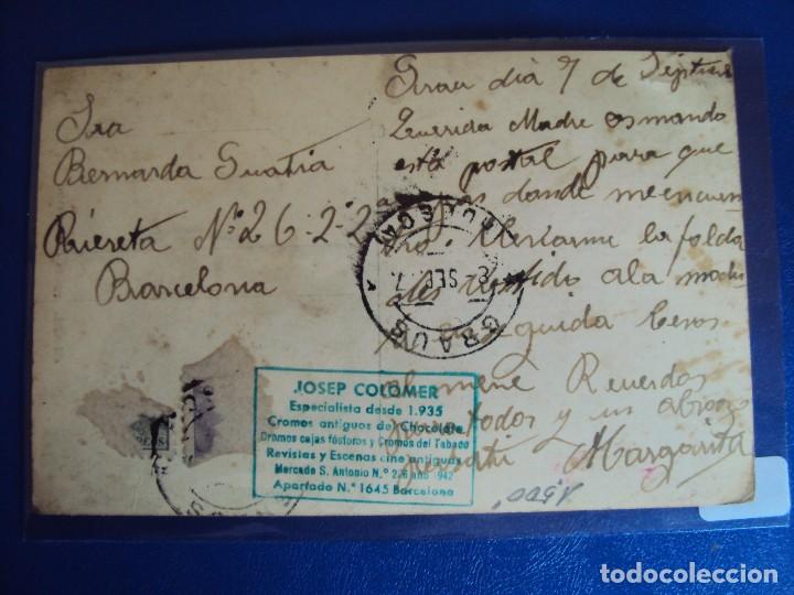Postales: (PS-55958)POSTAL DE GRAUS-PUERTA DE BARBASTRO - Foto 2