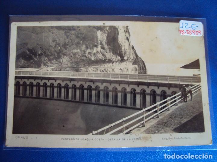 Postales: (PS-55959)POSTAL DE GRAUS-PANTANO JOAQUIN COSTA