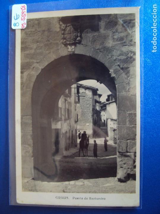 Postales: (PS-55958)POSTAL DE GRAUS-PUERTA DE BARBASTRO - Foto 1