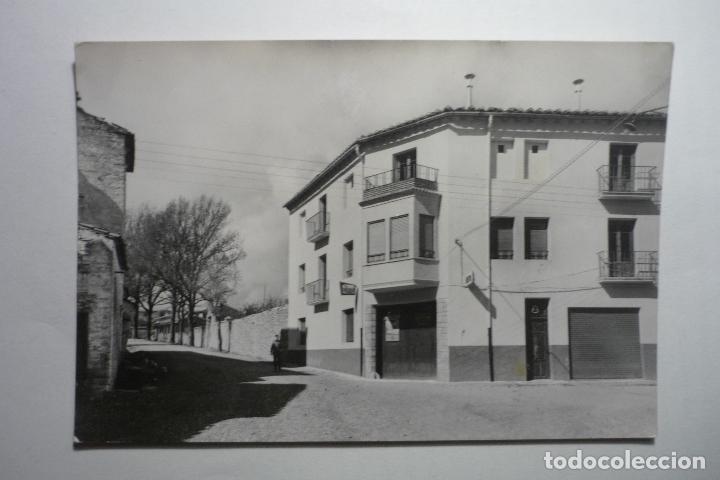 Postkarten: postal la iglesuela del cid - almacen de jamones y bazar