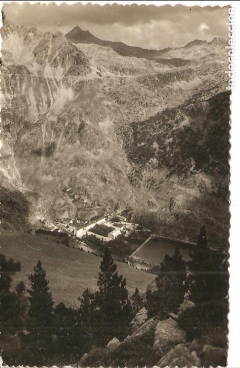 Postales: POSTAL, BALNEARIO DE PANTICOSA-HUESCA, VISTA GENERAL MACIZO DEL INFIERNO, ED. SICILIA,