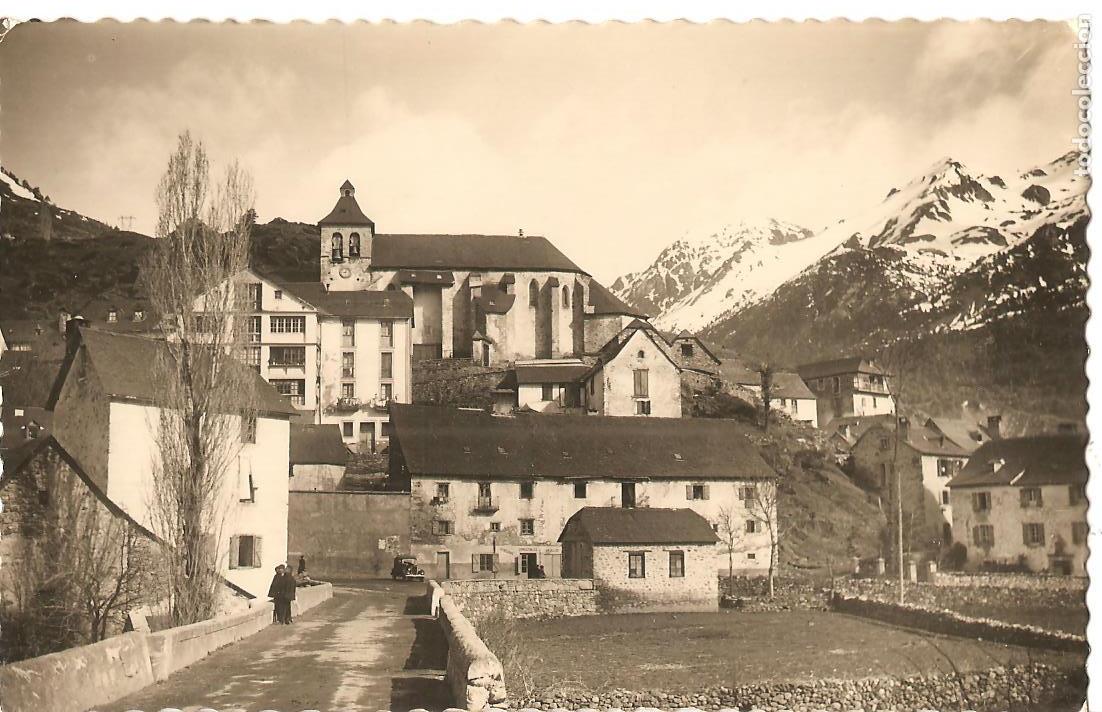 Postales: POSTAL, SALLENT DE GALLEGO-HUESCA, VISTA PARCIAL, ED. ARBONES-DARVI,