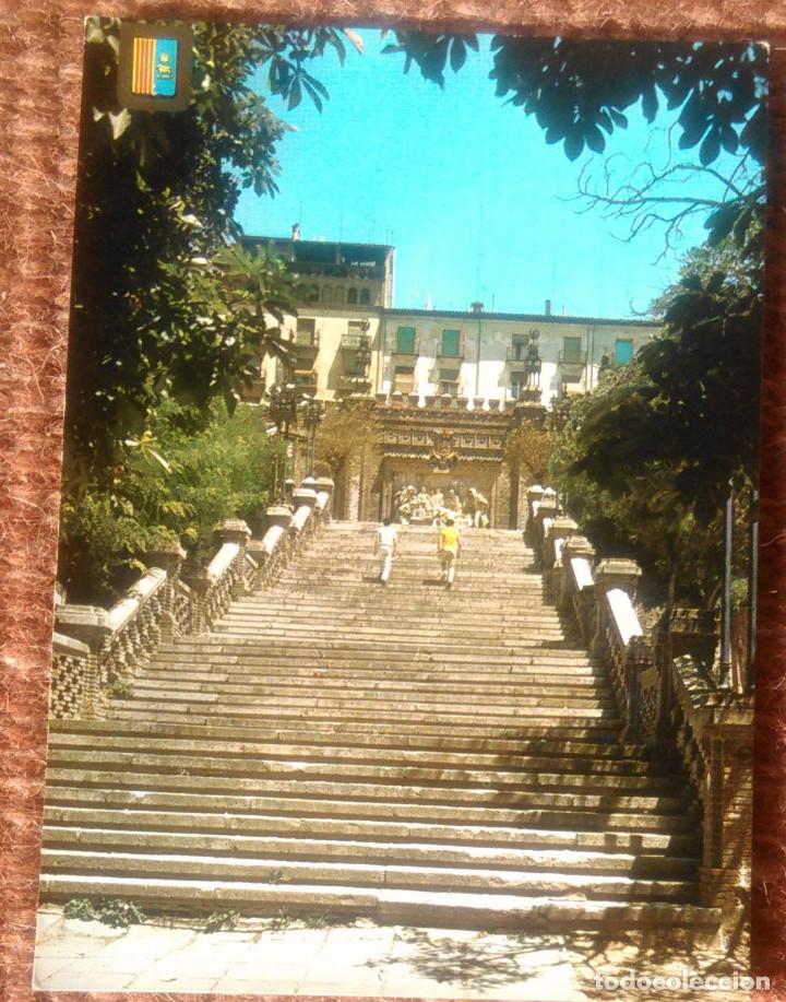 Postales: TERUEL - ESCALINATA - Foto 1