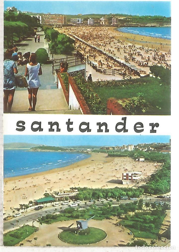 Postales: SANTANDER CANTABRIA SIN ESCRIBIR - Foto 1