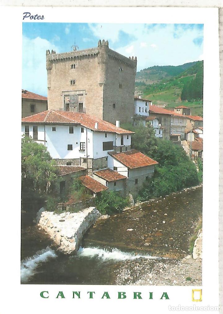 Postales: POTES CANTABRIA ESCRITA - Foto 1