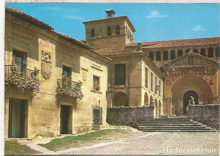 Postales: SANTILLANA DEL MAR CANTABRIA SIN ESCRIBIR - Foto 1