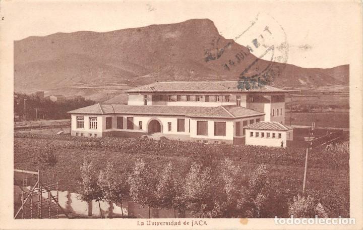 Postales: LA UNIVERSIDAD DE JACA - Foto 1