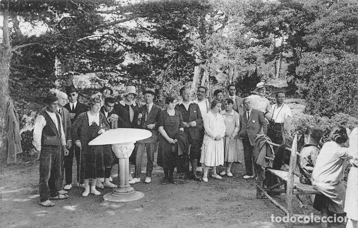 Postcards: RESIDENCIA UNIVERSITARIA DE JACA.- MESA DE ORIENTACI&Oacute;N EN EL MONTE SAN JUAN DE LA PE&Ntilde;A