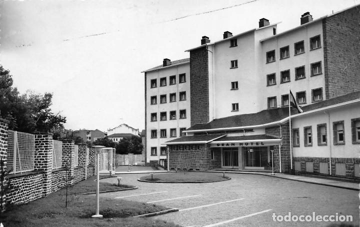 Postales: JACA (HUESCA).- GRAN HOTEL - Foto 1