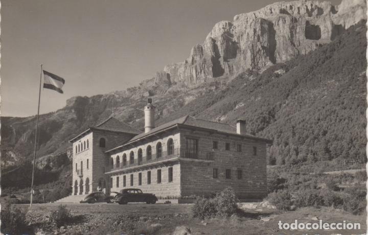 Postcards: postal n&ordm; 13 pirineos aragonses valle de ordesa parador de turismo