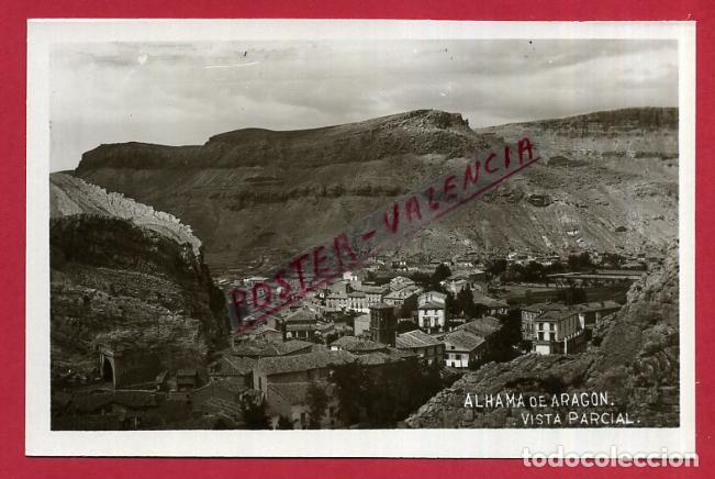 Postcards: POSTAL ALHAMA DE ARAGON, VISTA PARCIAL, P88852