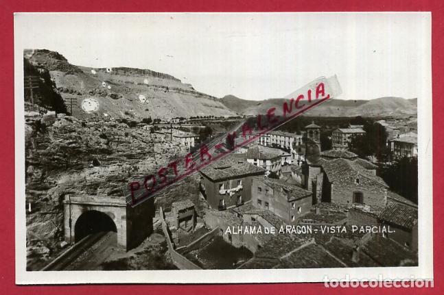Postcards: POSTAL ALHAMA DE ARAGON, VISTA PARCIAL, P88857