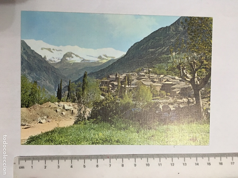 Postales: POSTAL. CERLER. VALLE DE BENASQUE. Vista general. Ed. SICILIA. H. 1970?