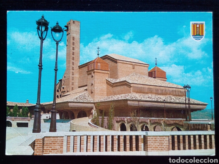 Postales: Postal de Torreciudad. Santuario. - Foto 1