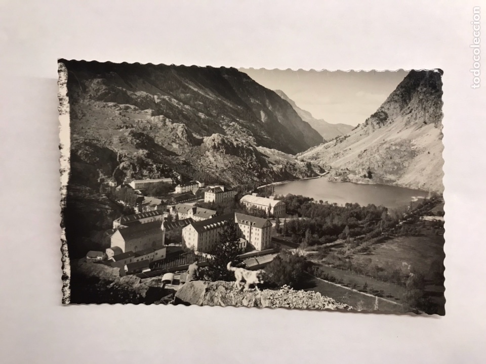 Postales: Balneario de Panticosa (Huesca) Postal No.14 Vista General (h.1960?)